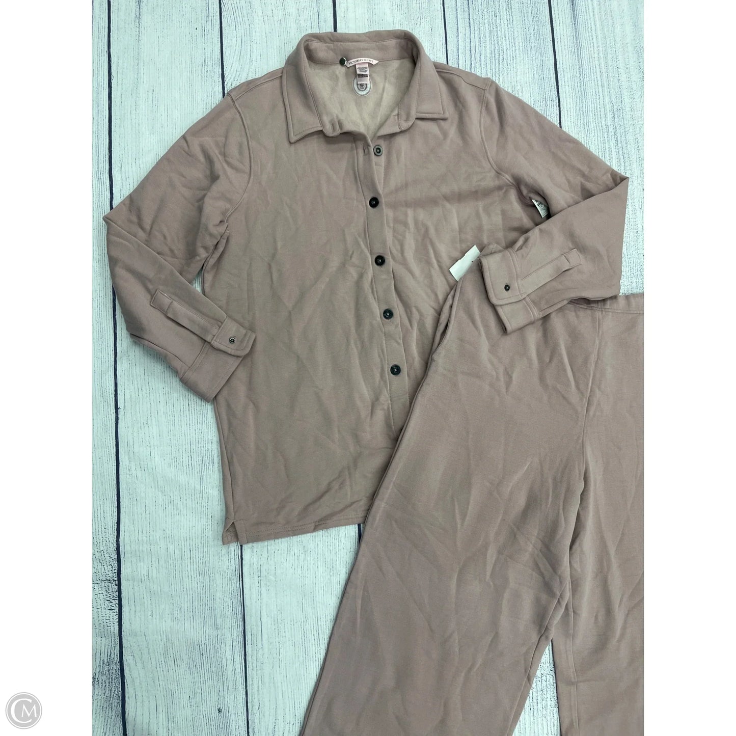 Pajamas 2pc By Victorias Secret In Pink, Size: Xl