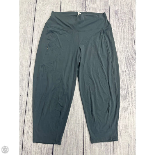 Athletic Leggings By Patagonia In Grey, Size: Xl