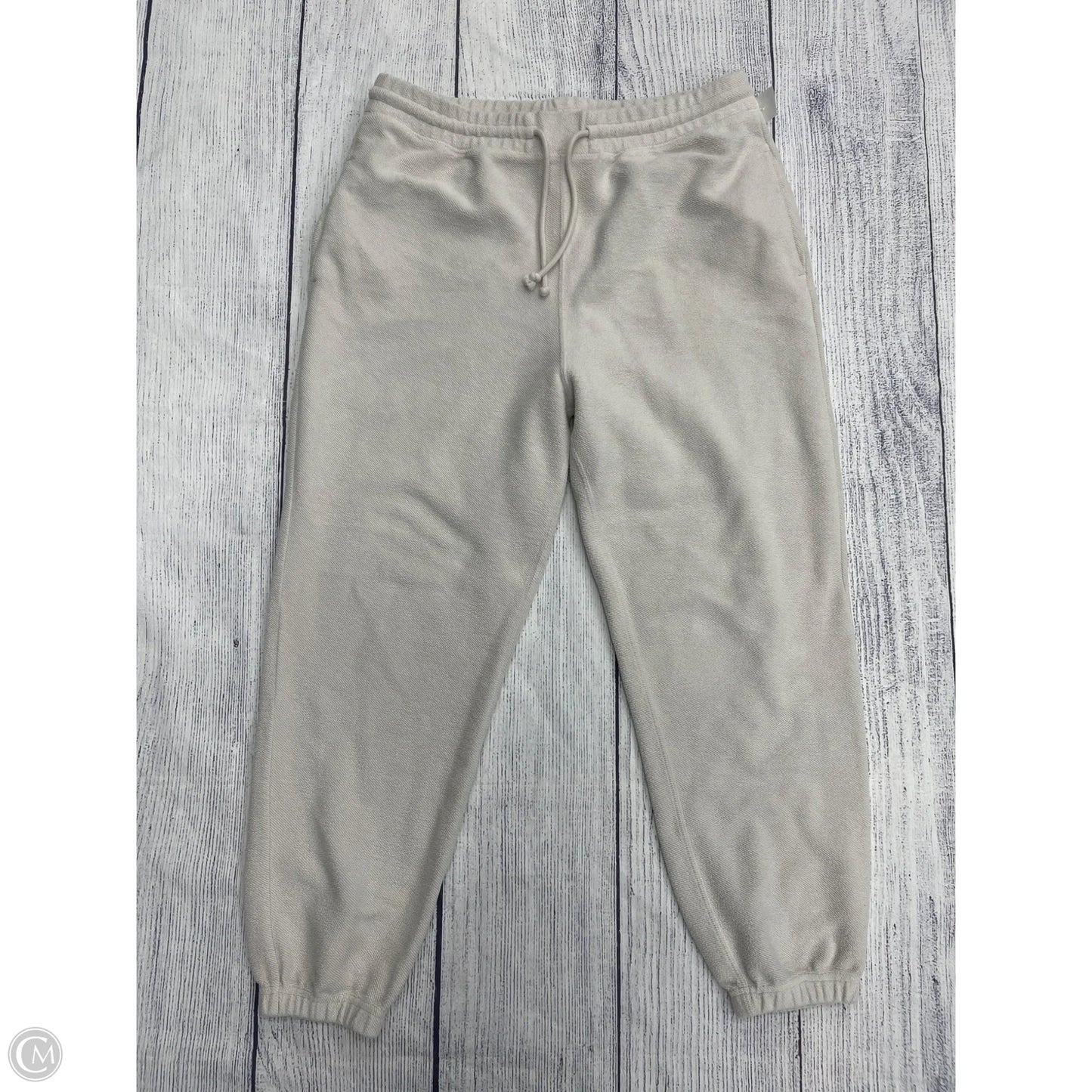 Pants Lounge By Abercrombie And Fitch In Cream, Size: Xl