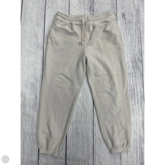 Pants Lounge By Abercrombie And Fitch In Cream, Size: Xl