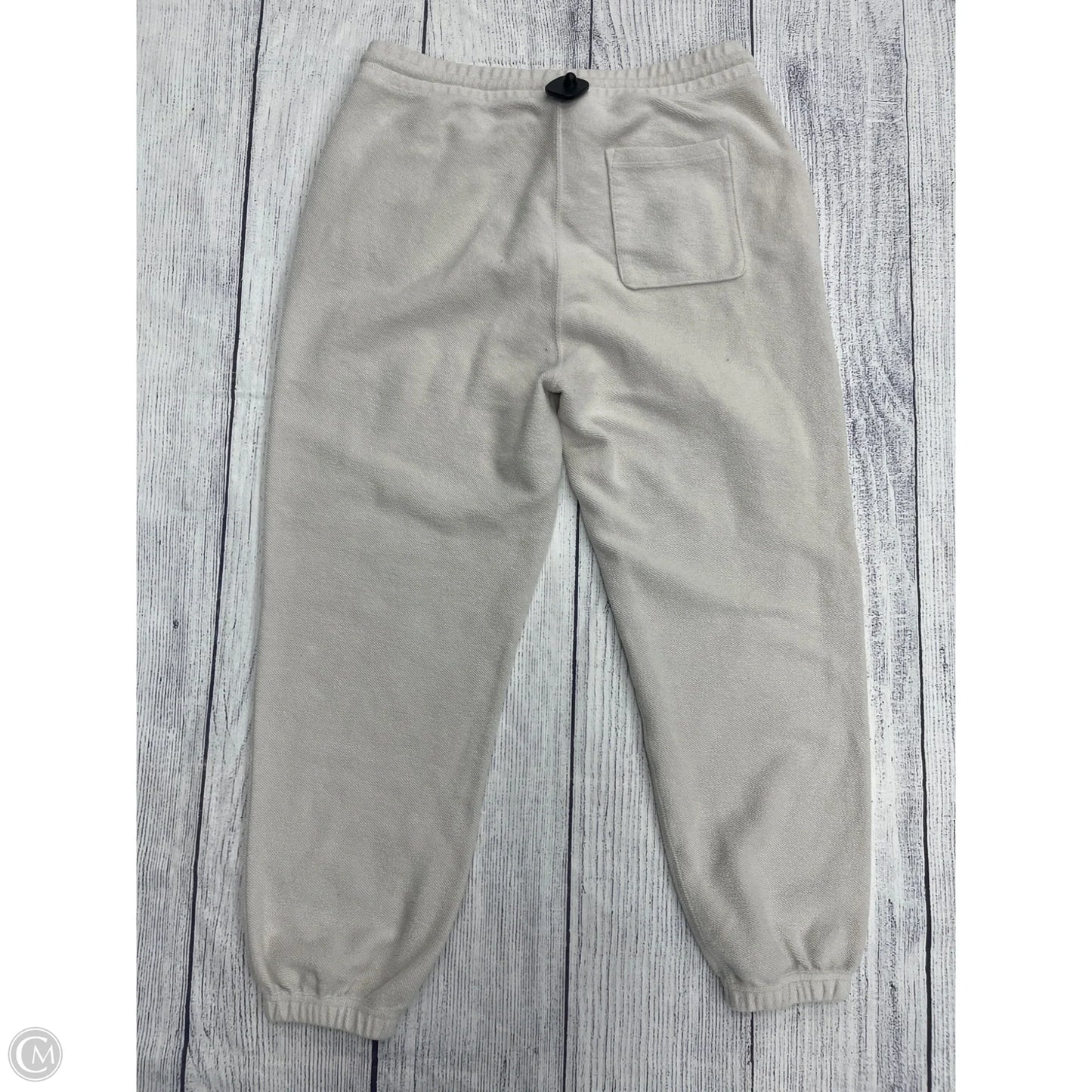 Pants Lounge By Abercrombie And Fitch In Cream, Size: Xl