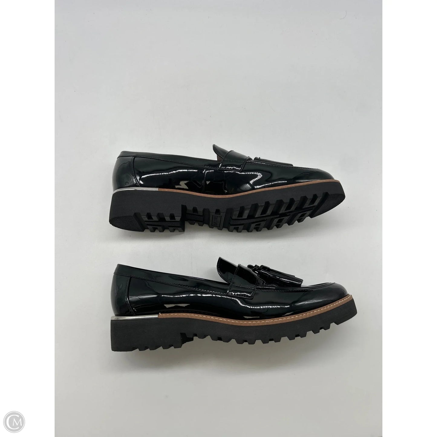 Shoes Flats By Franco Sarto In Black, Size: 8