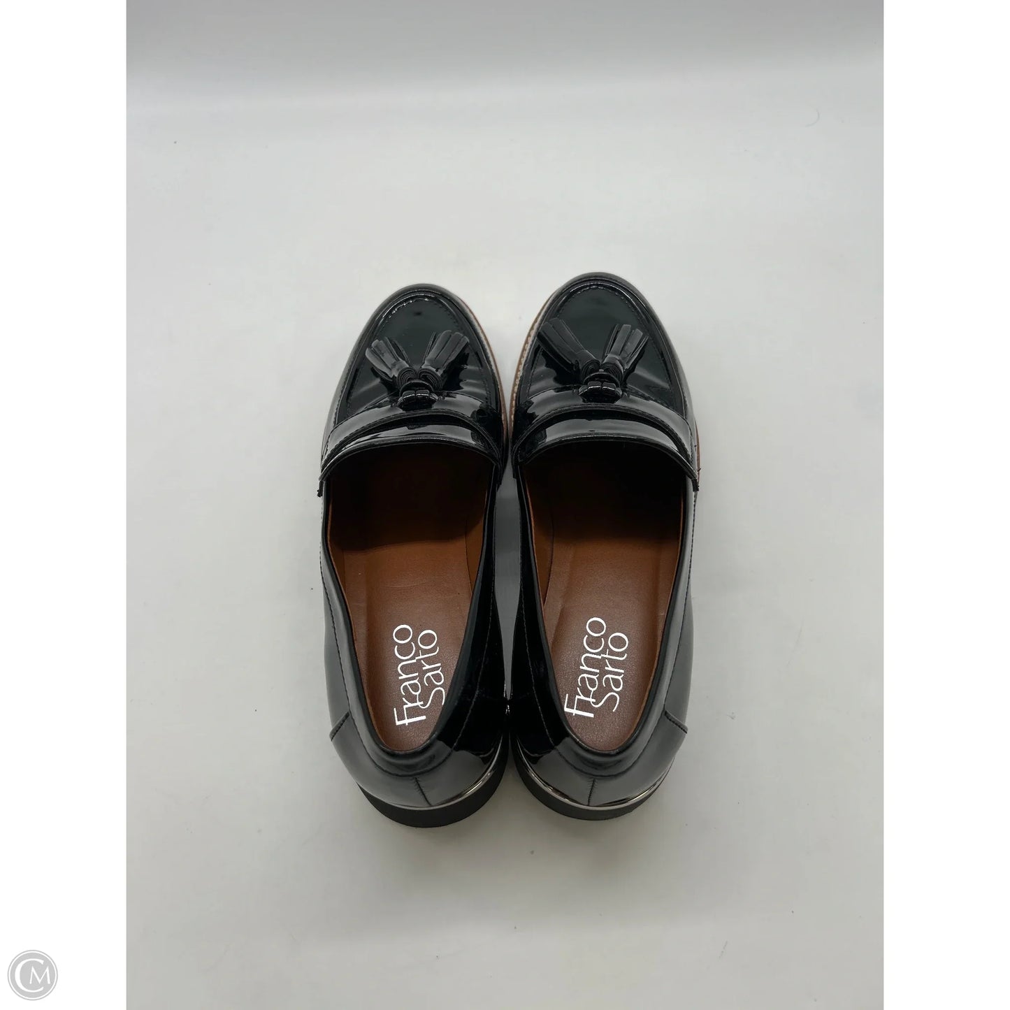 Shoes Flats By Franco Sarto In Black, Size: 8