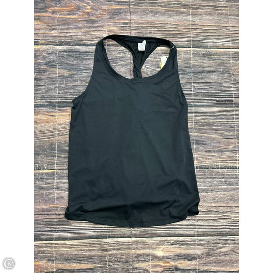 Athletic Tank Top By All In Motion In Black, Size: M