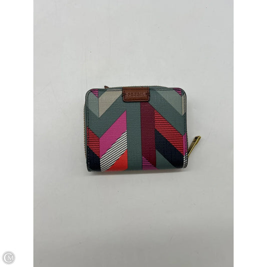 Wallet By Fossil, Size: Medium
