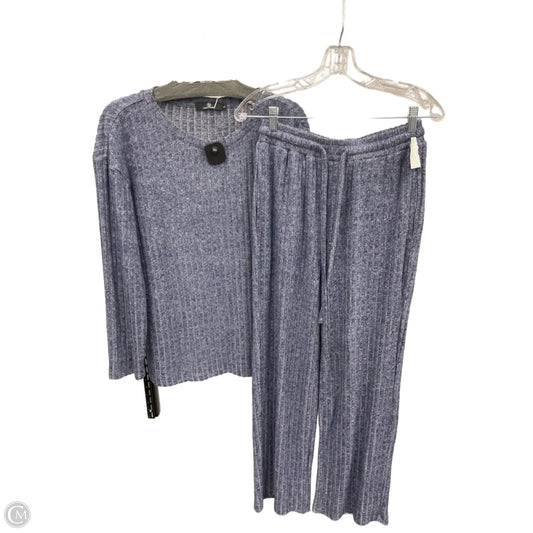 Lounge Set Pants By Lillusory In Blue, Size: S