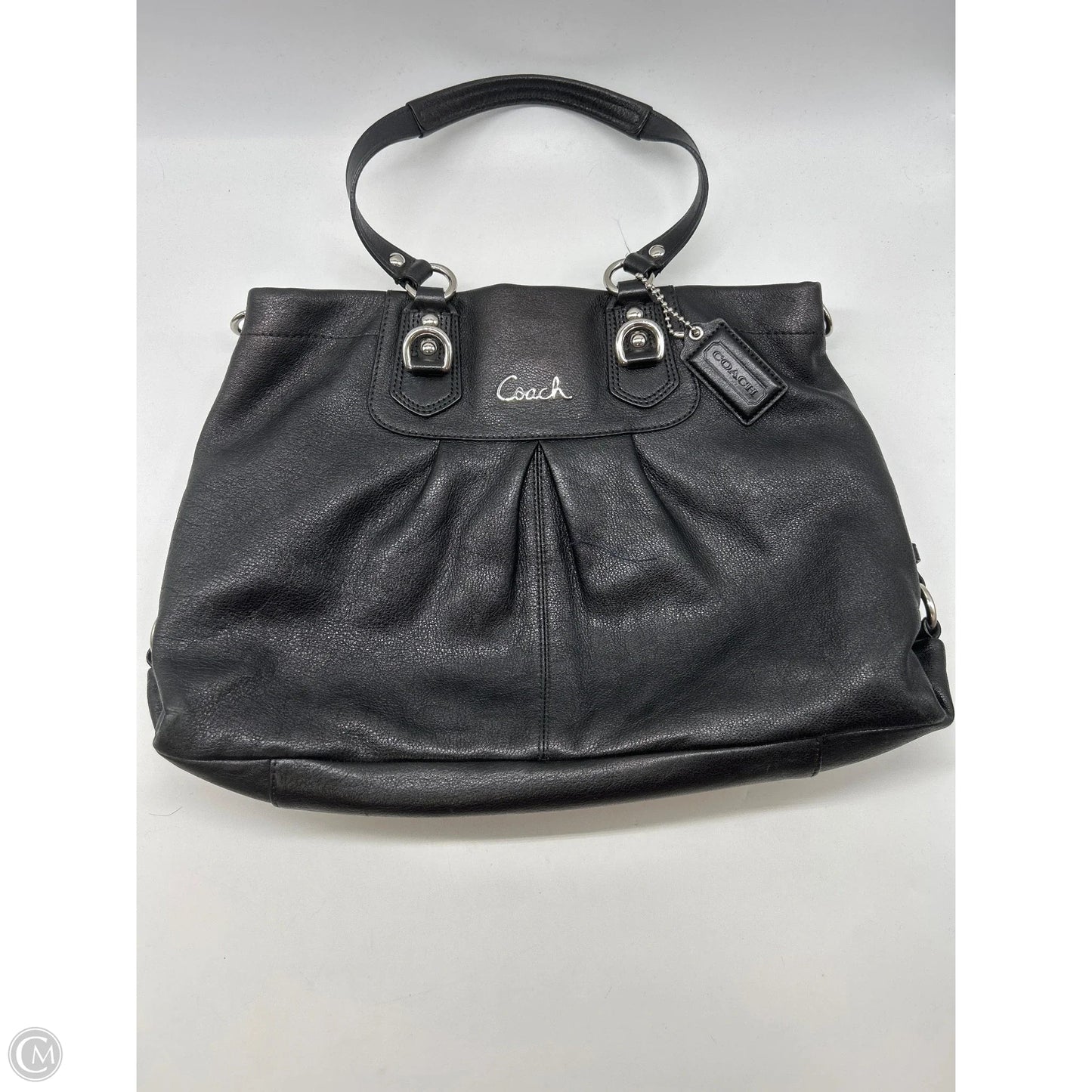 Handbag Designer By Coach, Size: Large