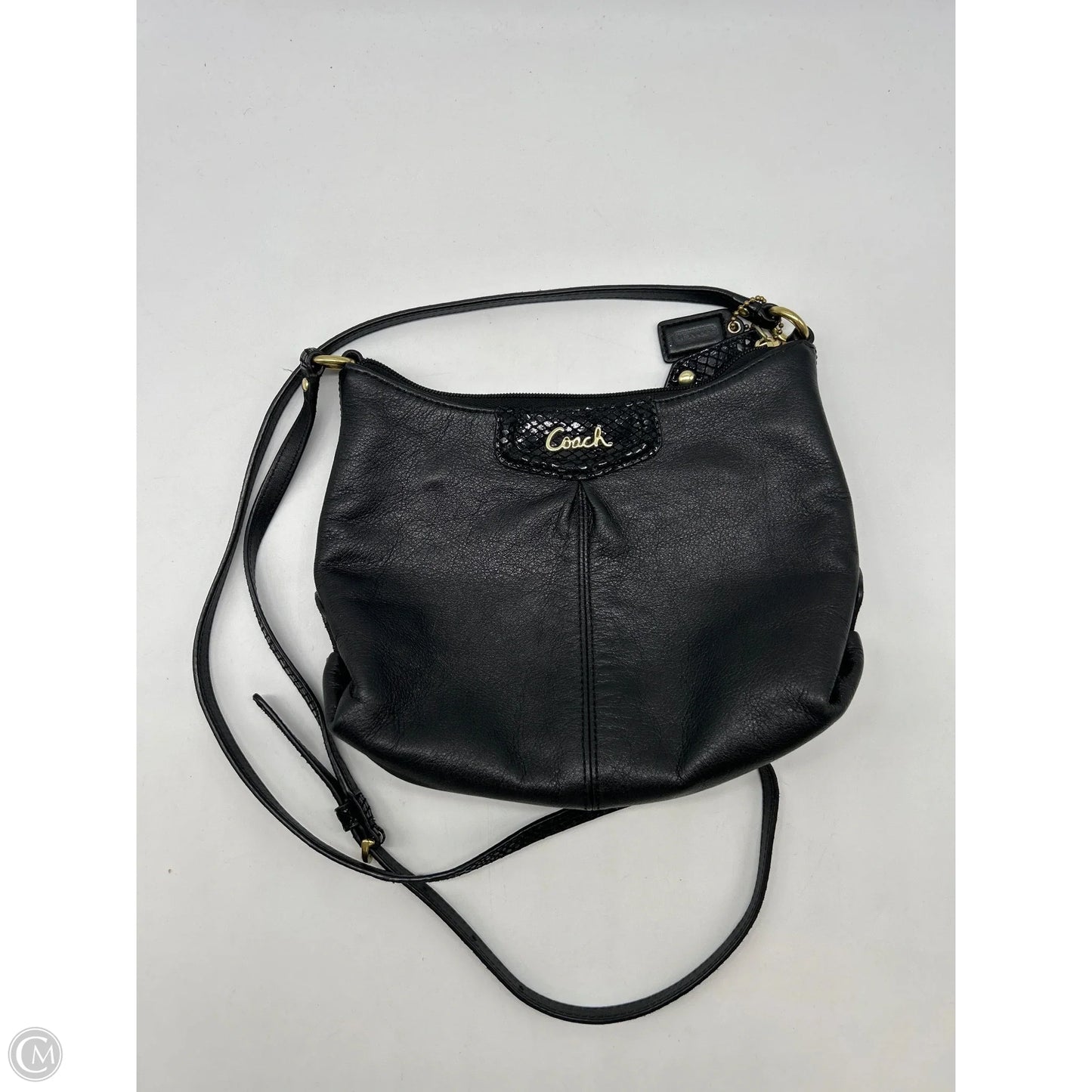 Crossbody Designer By Coach, Size: Small