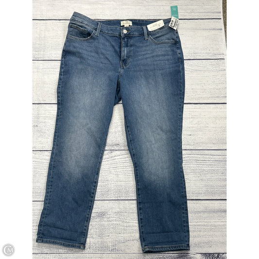 Jeans Cropped By Maurices In Blue, Size: 18