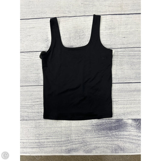 Tank Top By Tahari In Black, Size: M