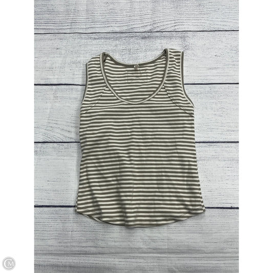 Tank Top By Be Cool In Green, Size: L