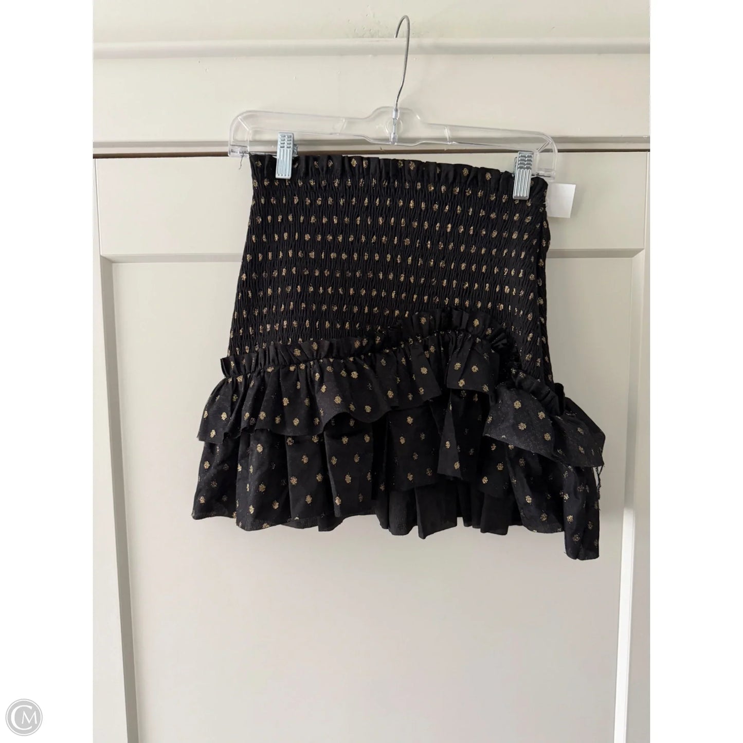 Skirt Mini & Short By Do + Be In Black, Size: S