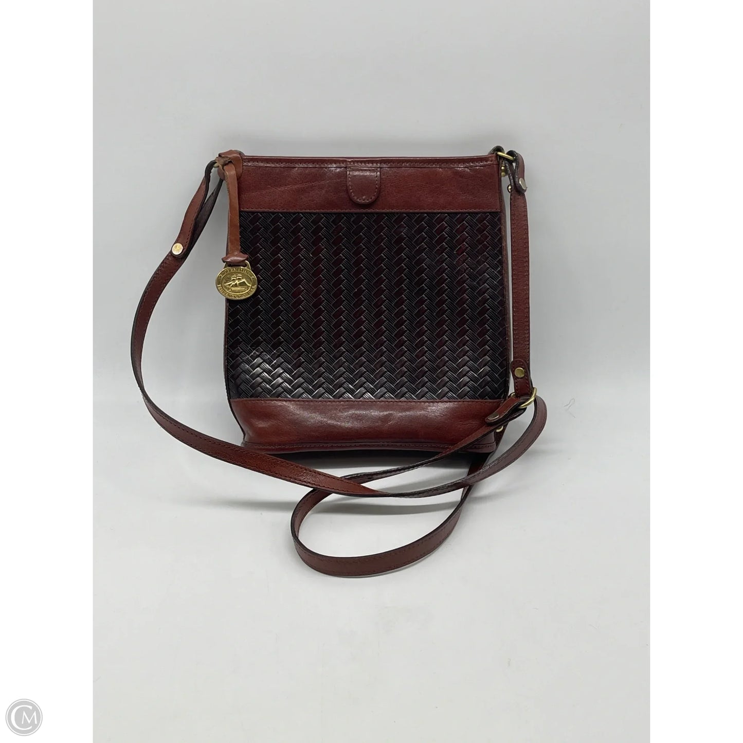 Crossbody Designer By Brahmin, Size: Small