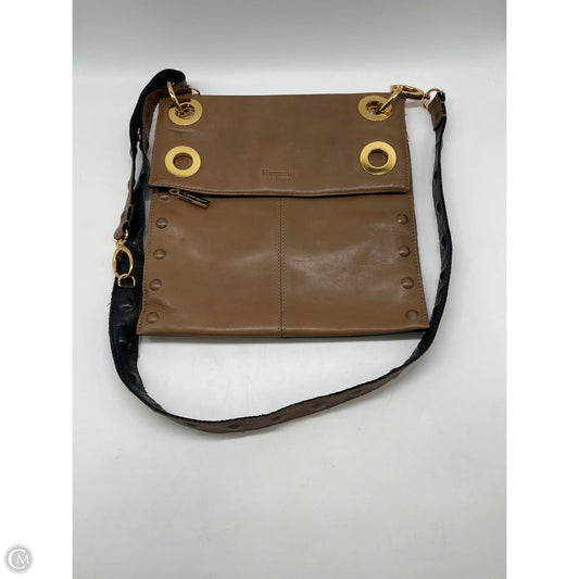 Handbag Leather By Hammitt, Size: Large