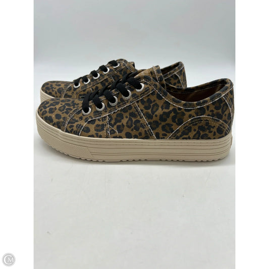 Shoes Sneakers By Blowfish In Animal Print, Size: 8