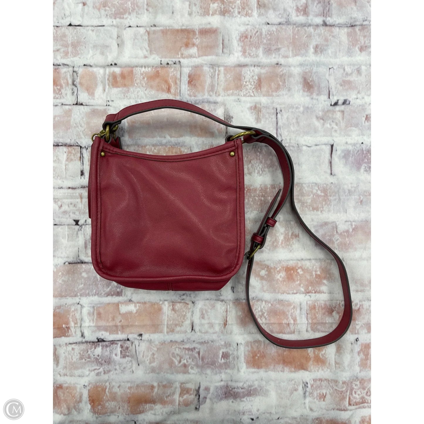 Crossbody Designer By Frye, Size: Small