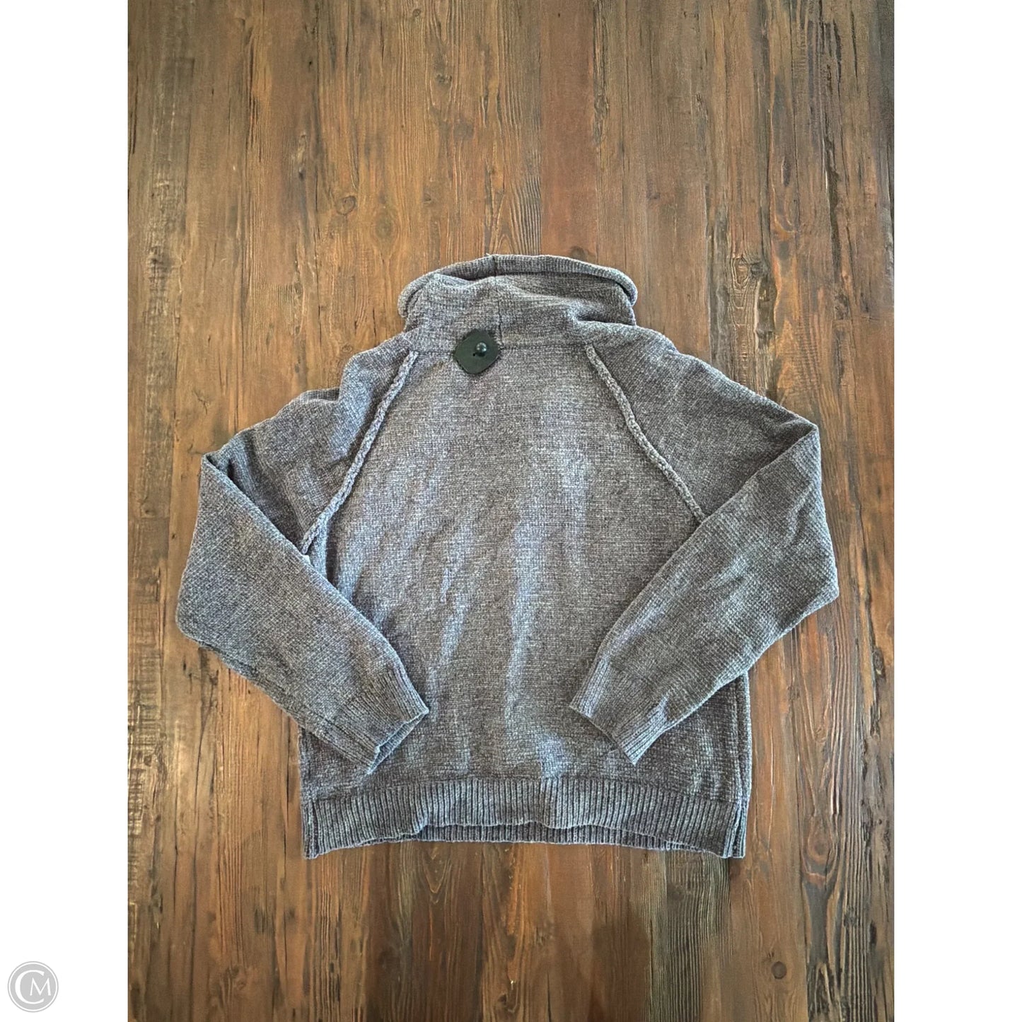 Sweater By Mystree In Grey, Size: M