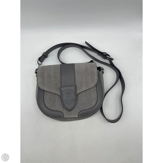 Crossbody Leather By Clothes Mentor, Size: Small
