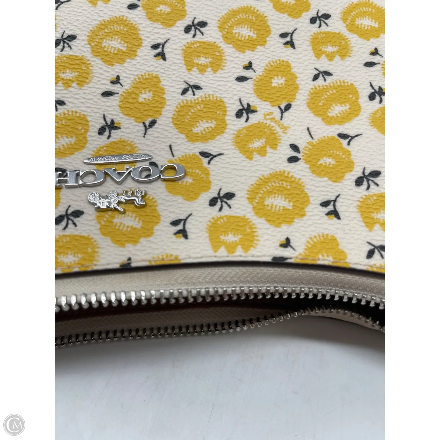 Crossbody Designer By Coach, Size: Small