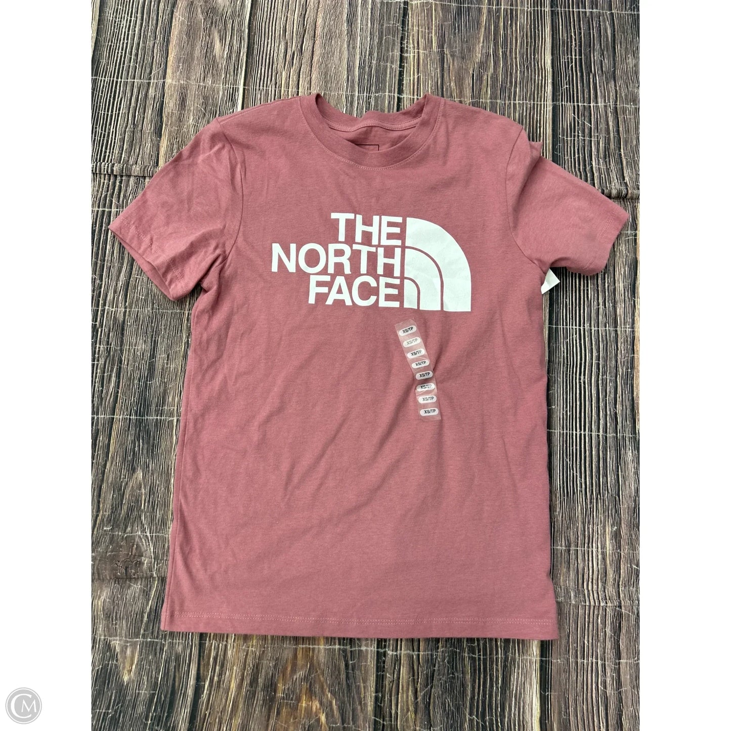 Top Short Sleeve By The North Face In Pink, Size: Xs