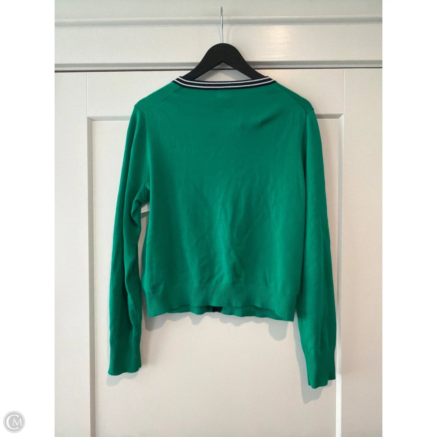 Cardigan By J. Crew In Green, Size: L