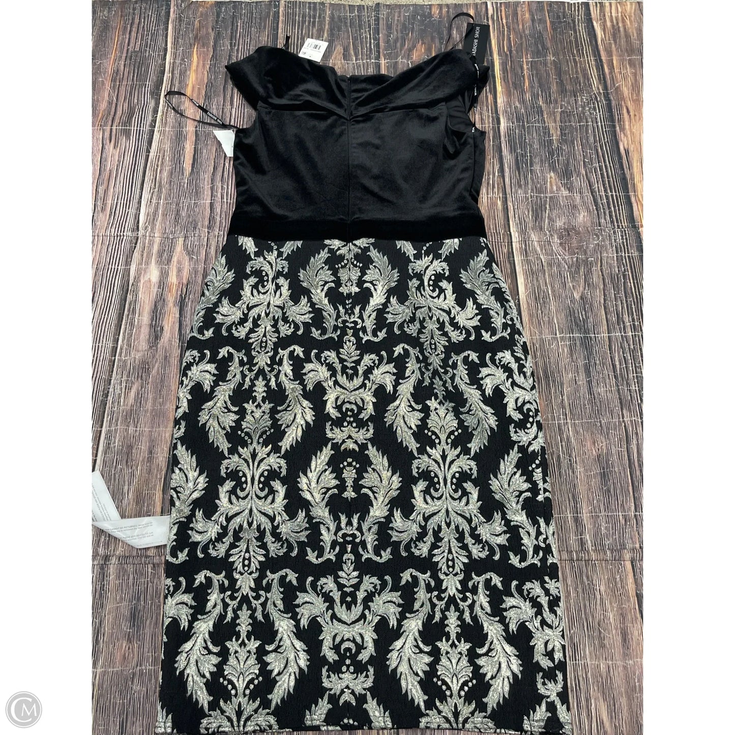 Dress Party Short By Clothes Mentor In Black, Size: 10