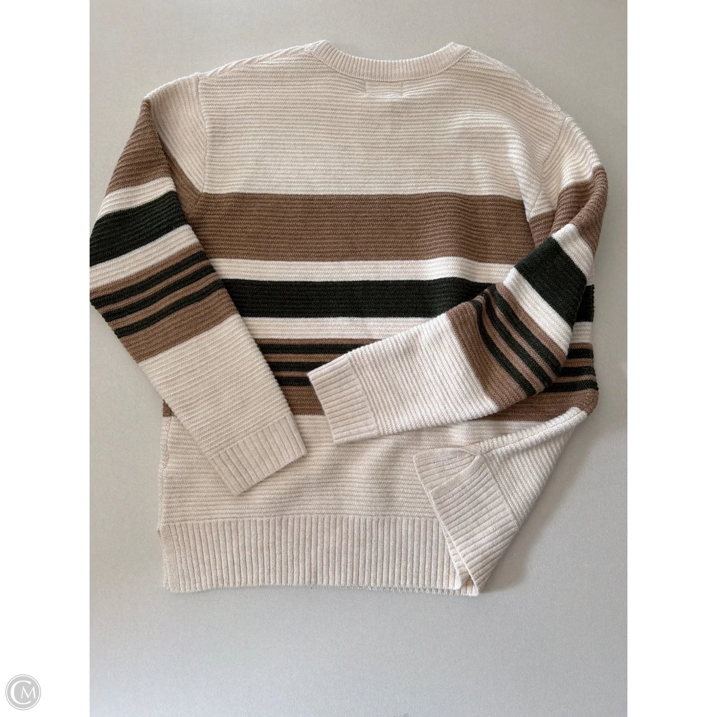 Sweater By Thread And Supply In Green, Size: Xl