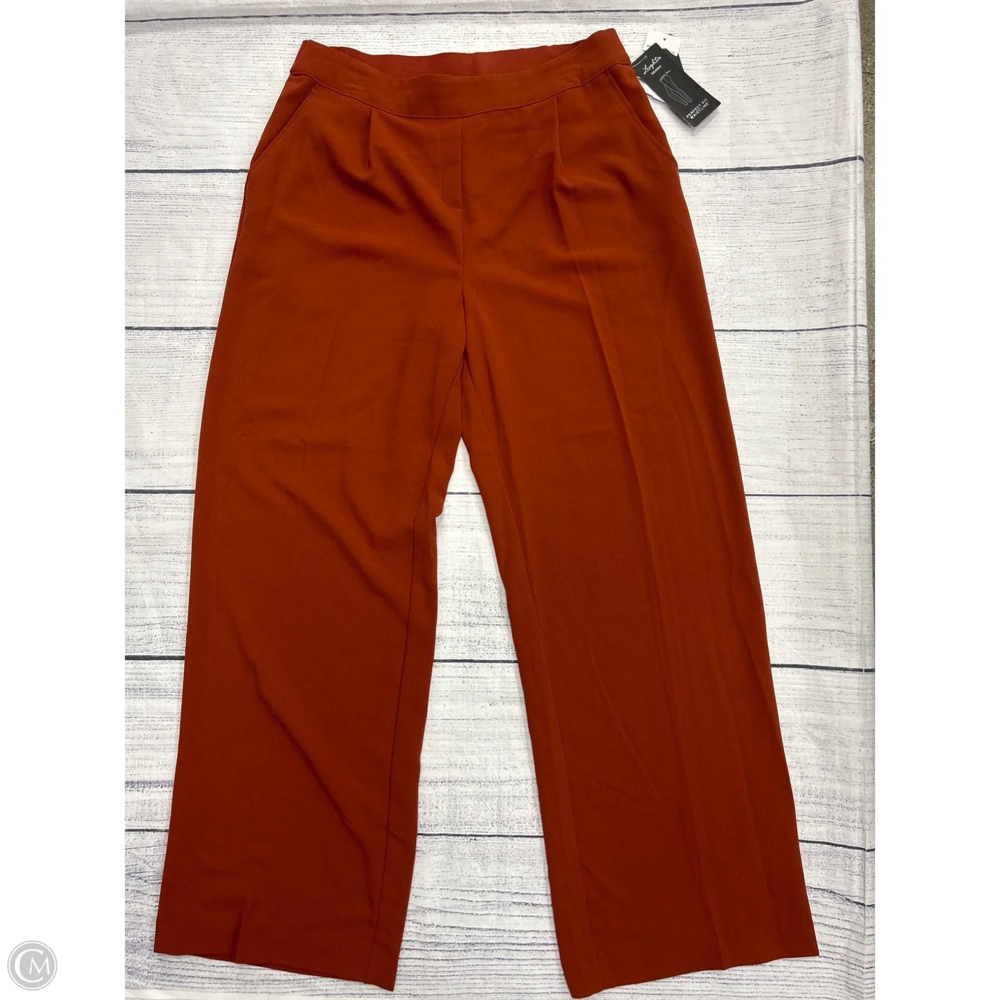 Pants Dress By Clothes Mentor In Orange, Size: L