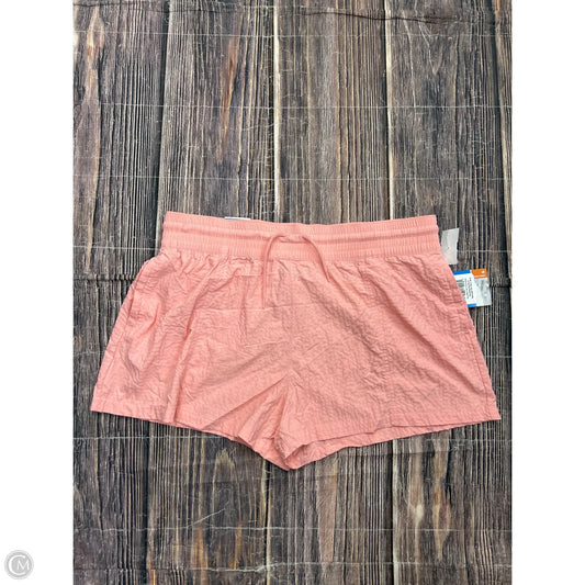 Athletic Shorts By Columbia In Peach, Size: Xl