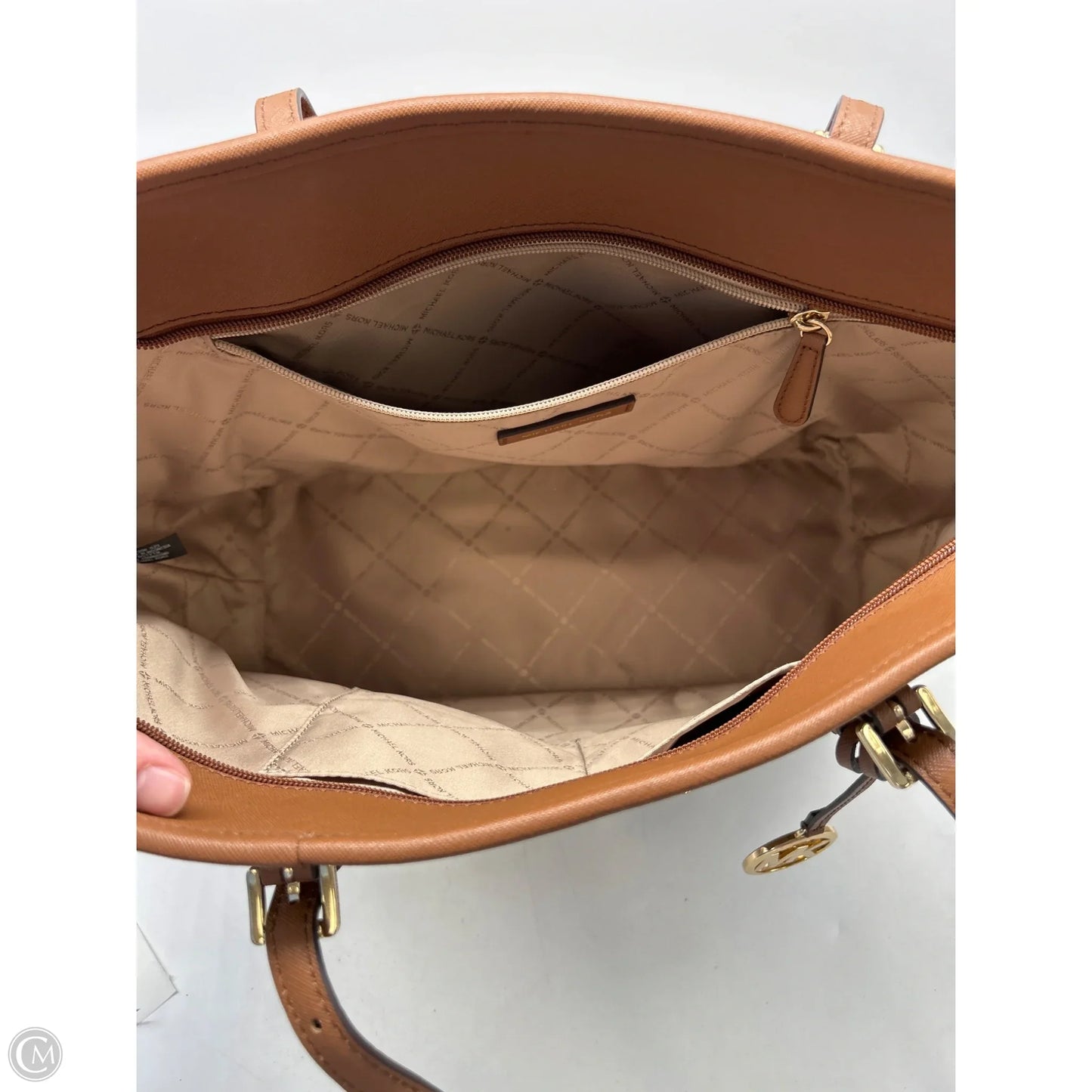 Handbag Designer By Michael Kors, Size: Large