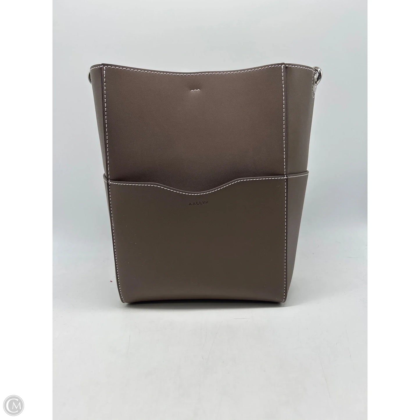 Crossbody Leather By Clothes Mentor, Size: Medium