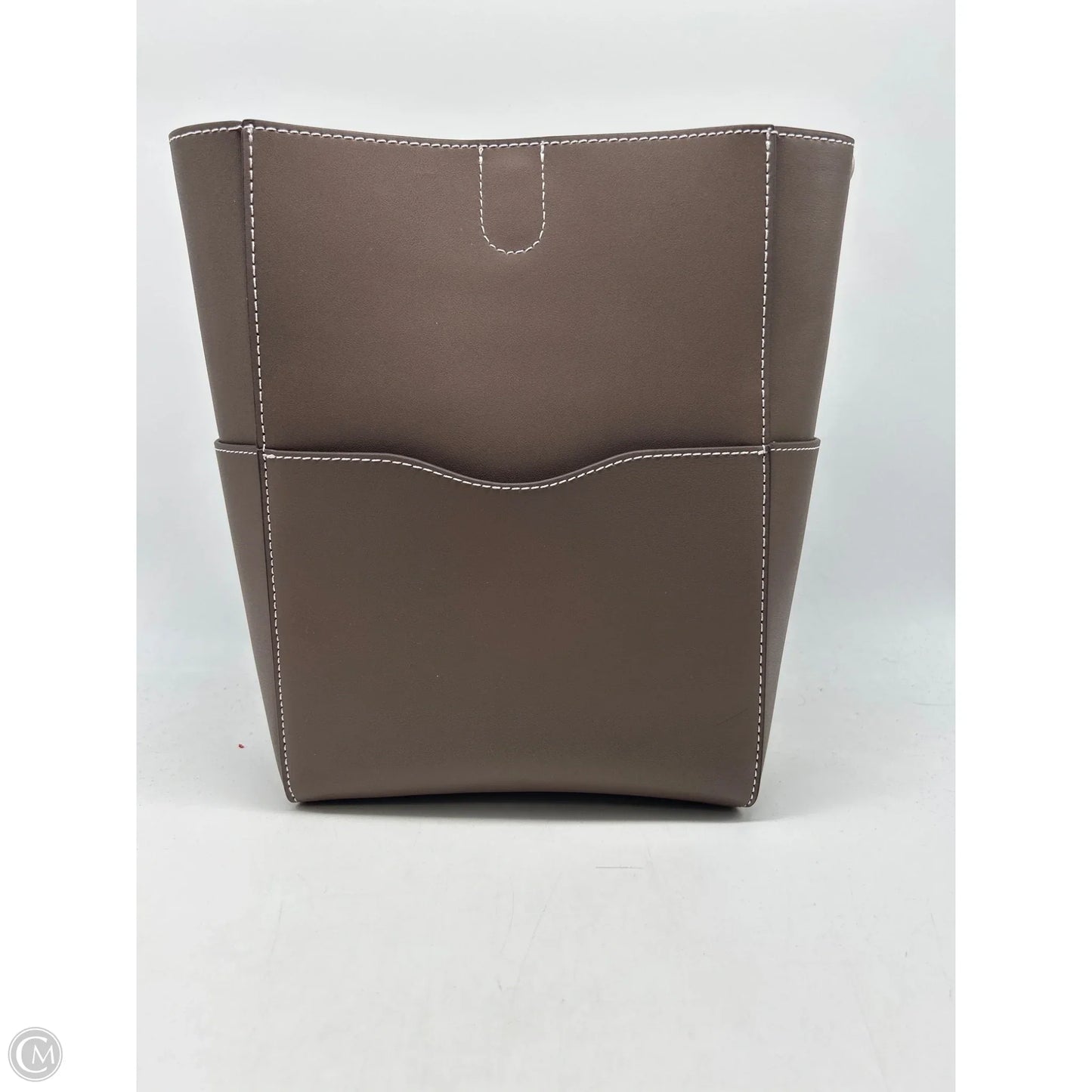 Crossbody Leather By Clothes Mentor, Size: Medium