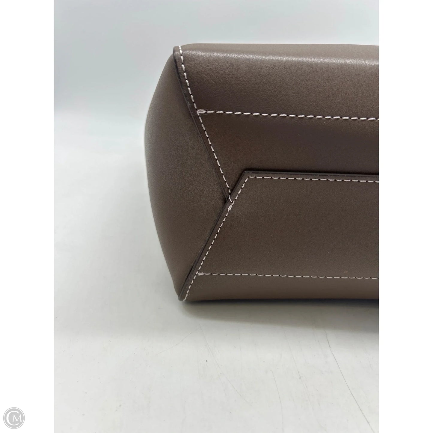 Crossbody Leather By Clothes Mentor, Size: Medium
