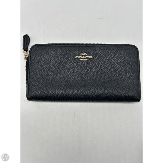 Wallet Designer By Coach, Size: Large