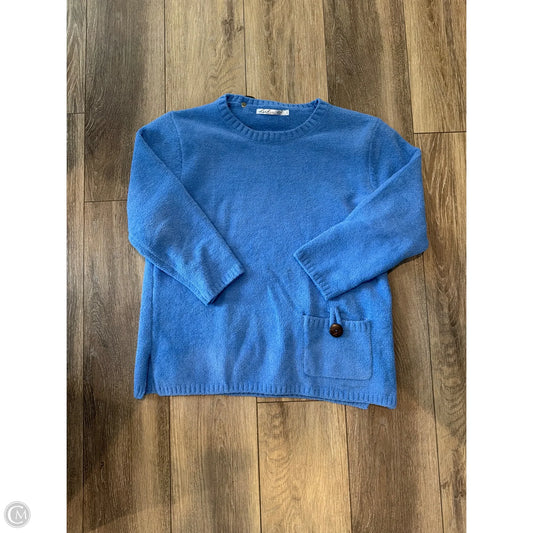 Sweater By Lulu B In Blue, Size: L