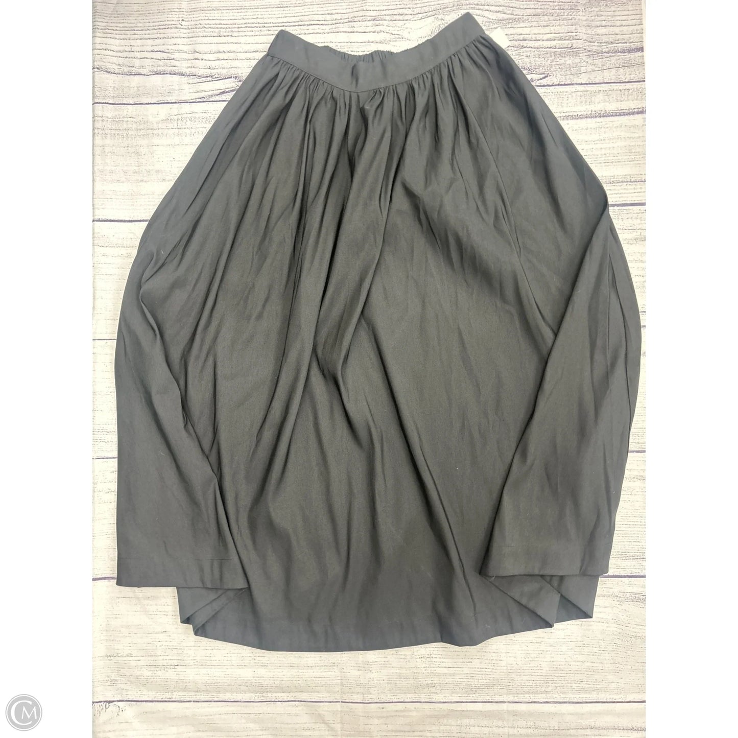 Skirt Maxi By A New Day In Black, Size: M