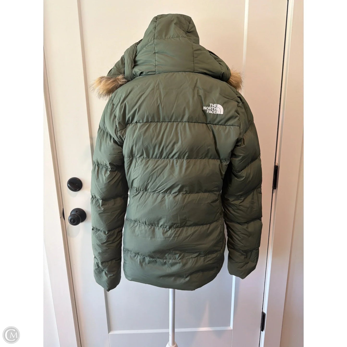 Coat Puffer & Quilted By The North Face In Green, Size: M