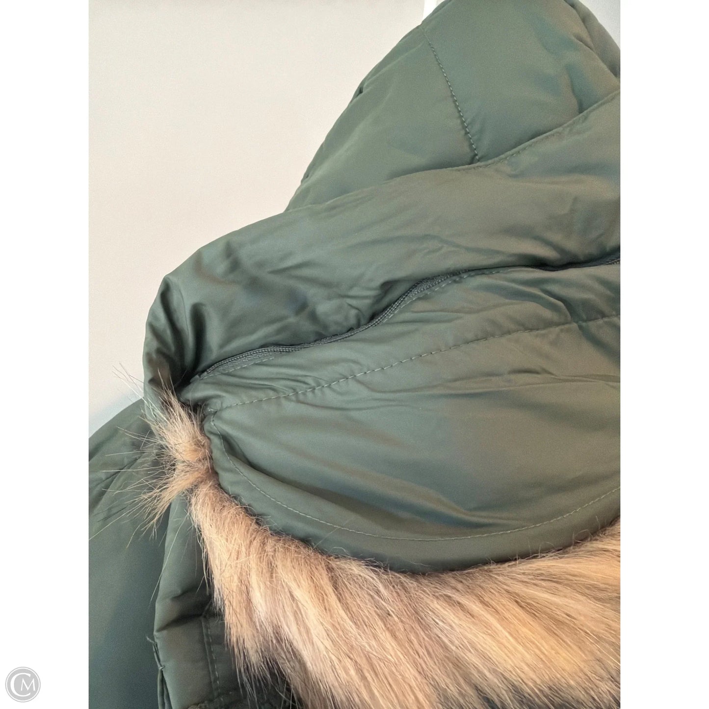 Coat Puffer & Quilted By The North Face In Green, Size: M