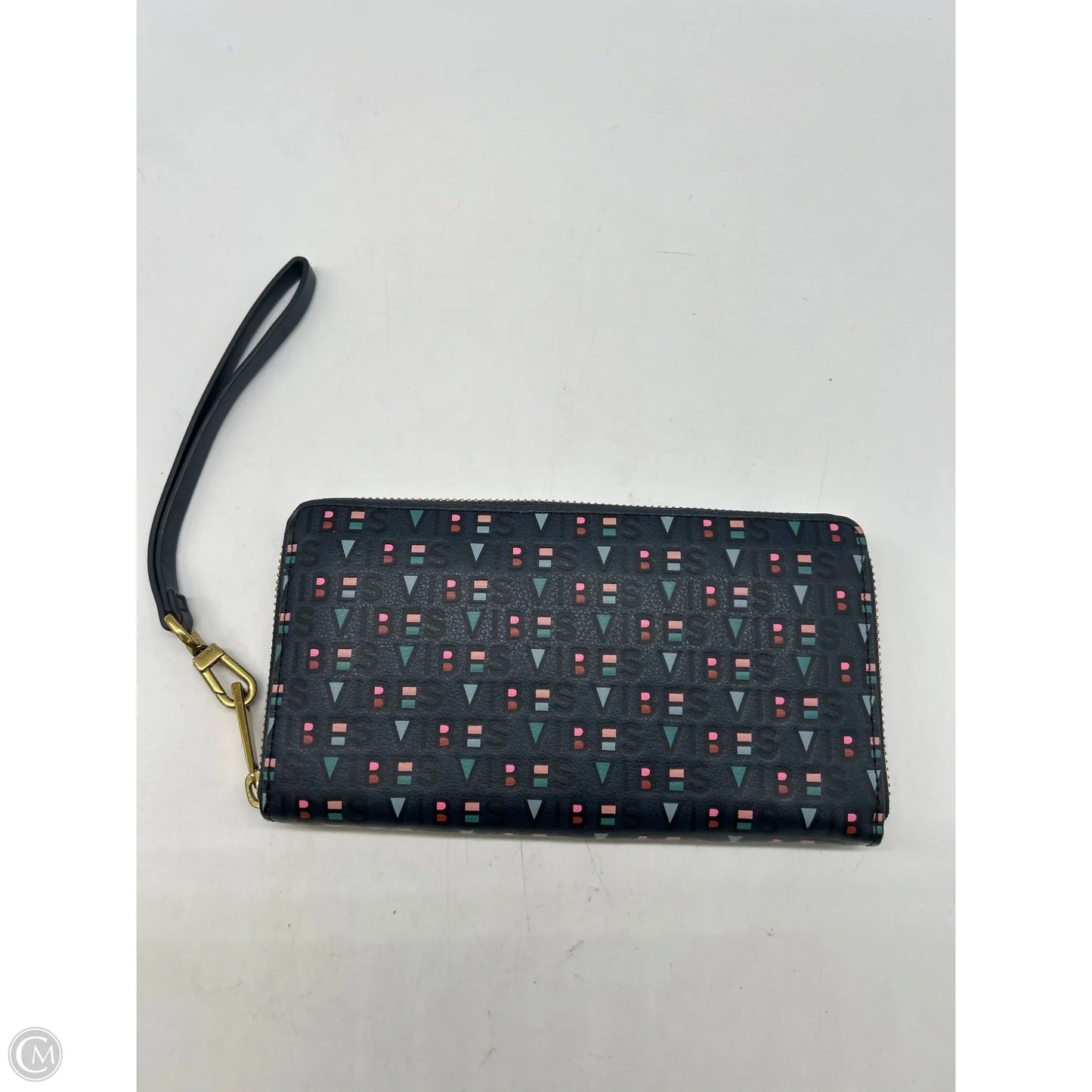 Wristlet By Fossil, Size: Medium