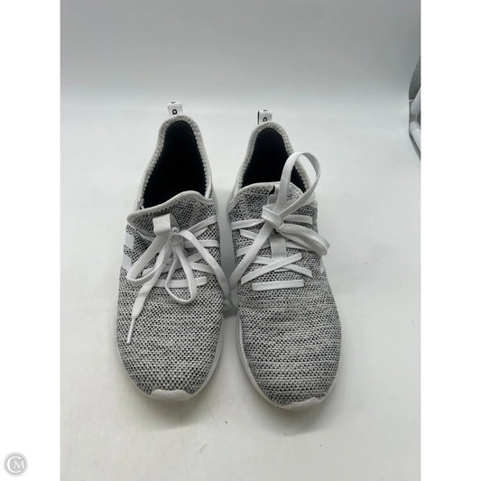 Shoes Athletic By Adidas In White, Size: 6.5