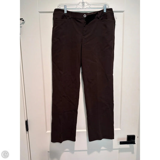 Pants Dress By Christopher And Banks In Brown, Size: 10p