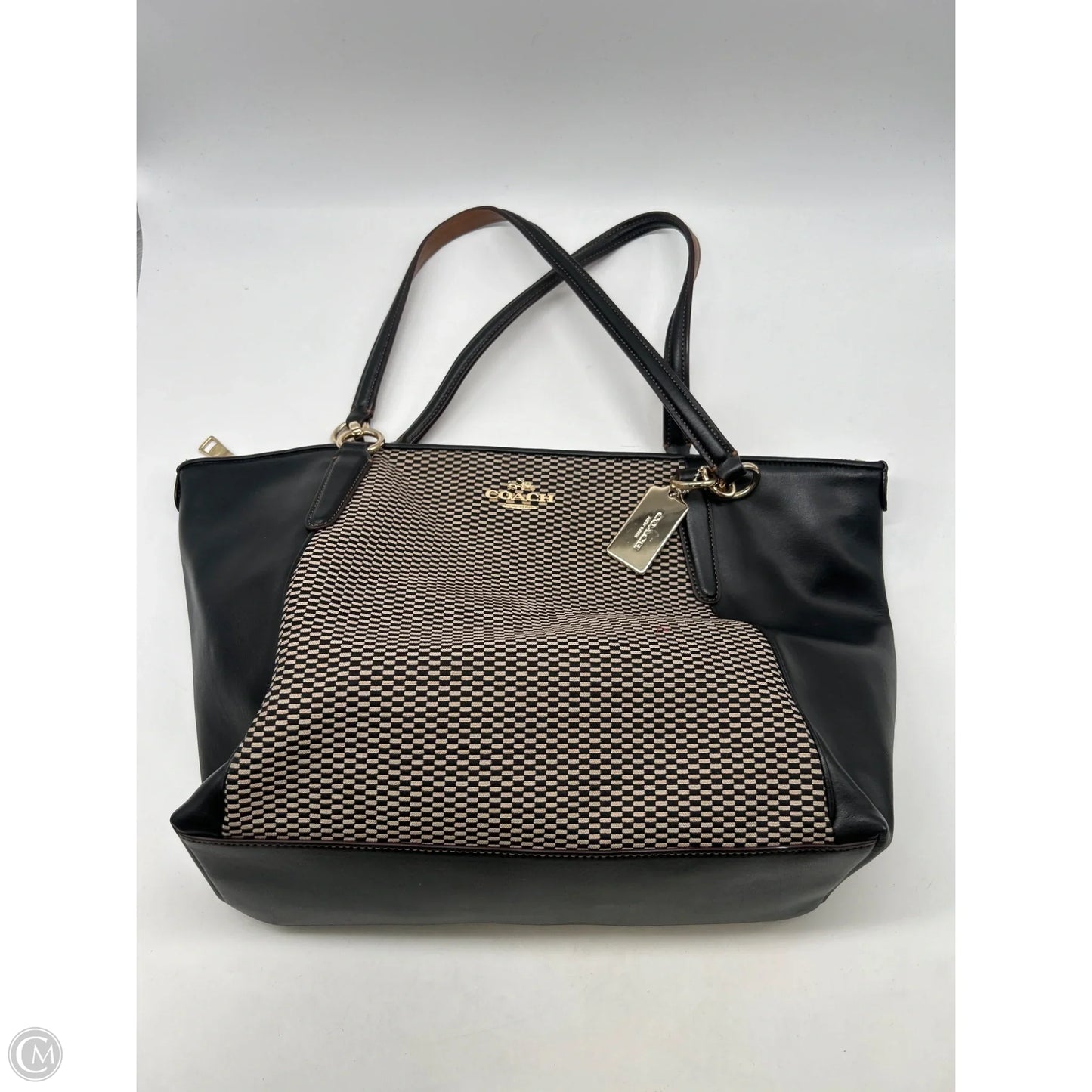 Handbag Designer By Coach, Size: Large