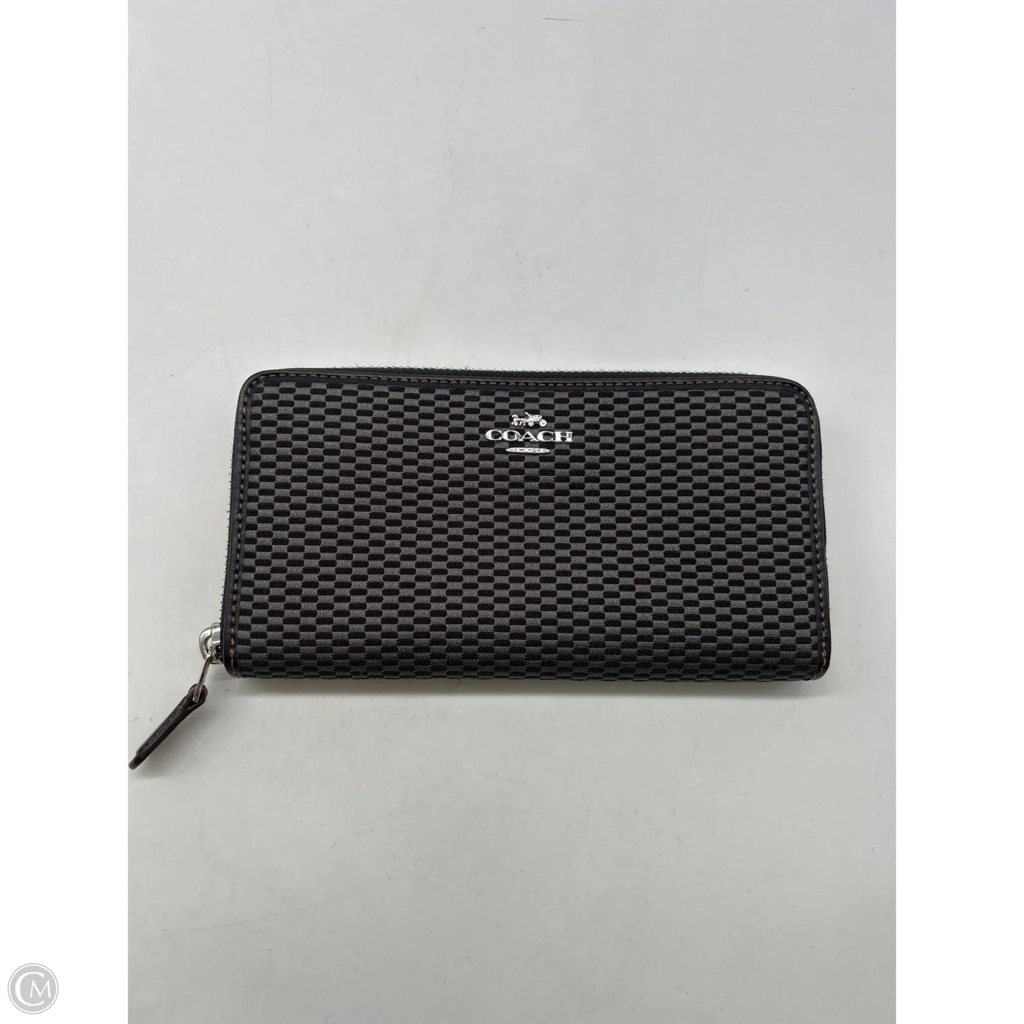 Wallet Designer By Coach, Size: Large