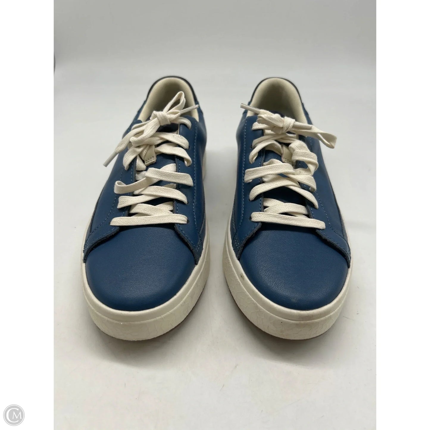 Shoes Sneakers By Clothes Mentor In Blue, Size: 7