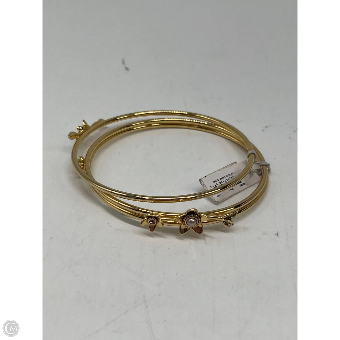 Bracelet Designer By Coach, Size: 03 Piece Set