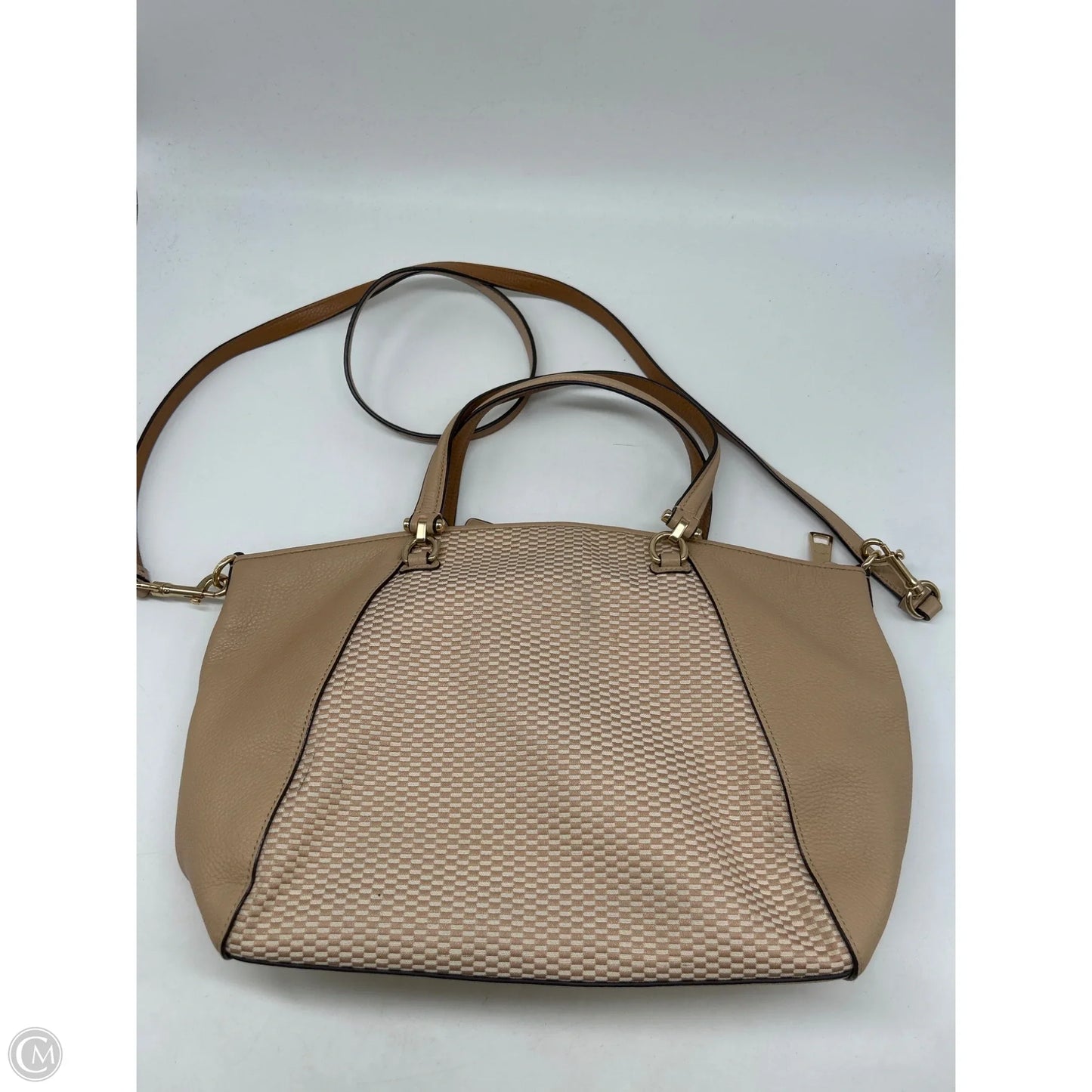Crossbody Designer By Coach, Size: Medium
