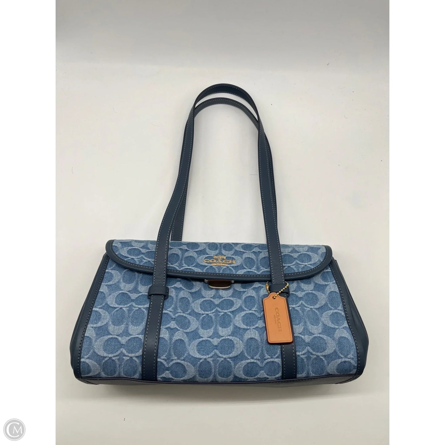 Handbag Designer By Coach, Size: Medium