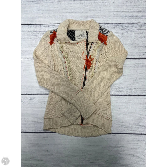 Jacket Other By Clothes Mentor In Cream, Size: S