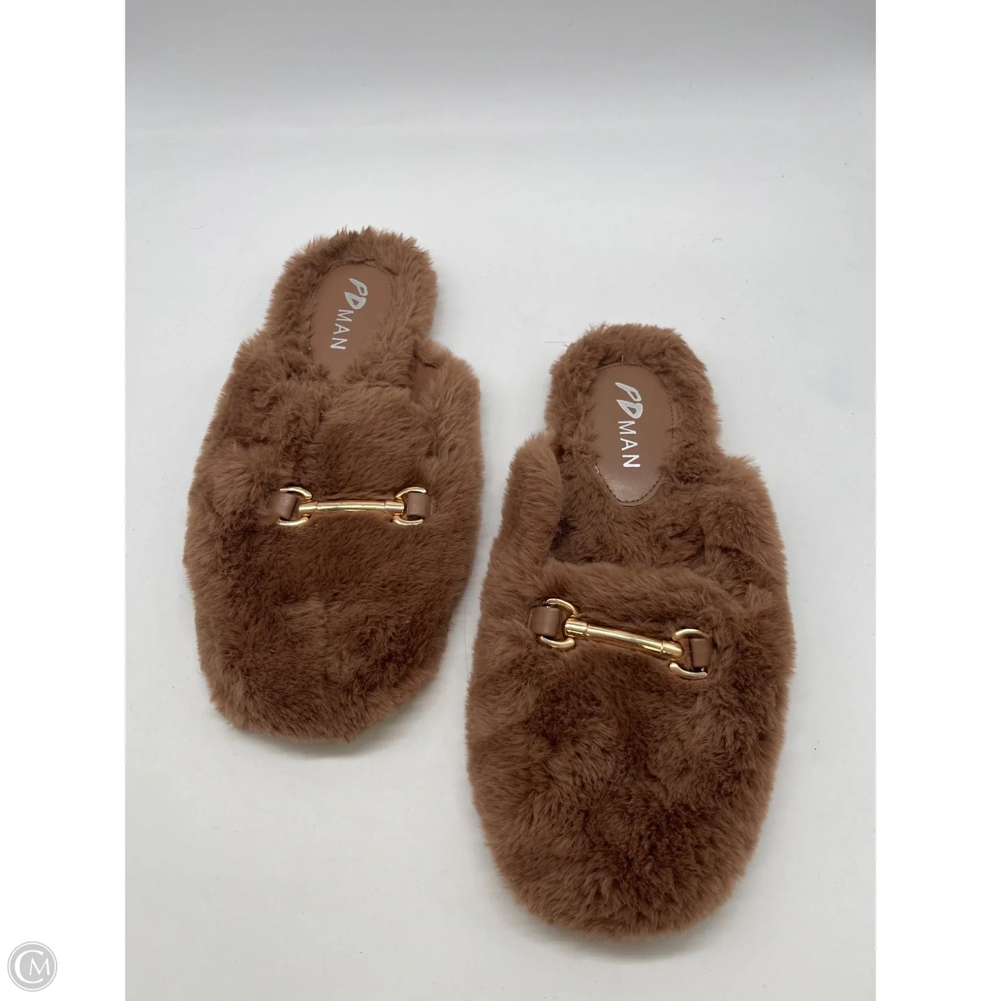 Shoes Flats By Clothes Mentor In Brown, Size: 8
