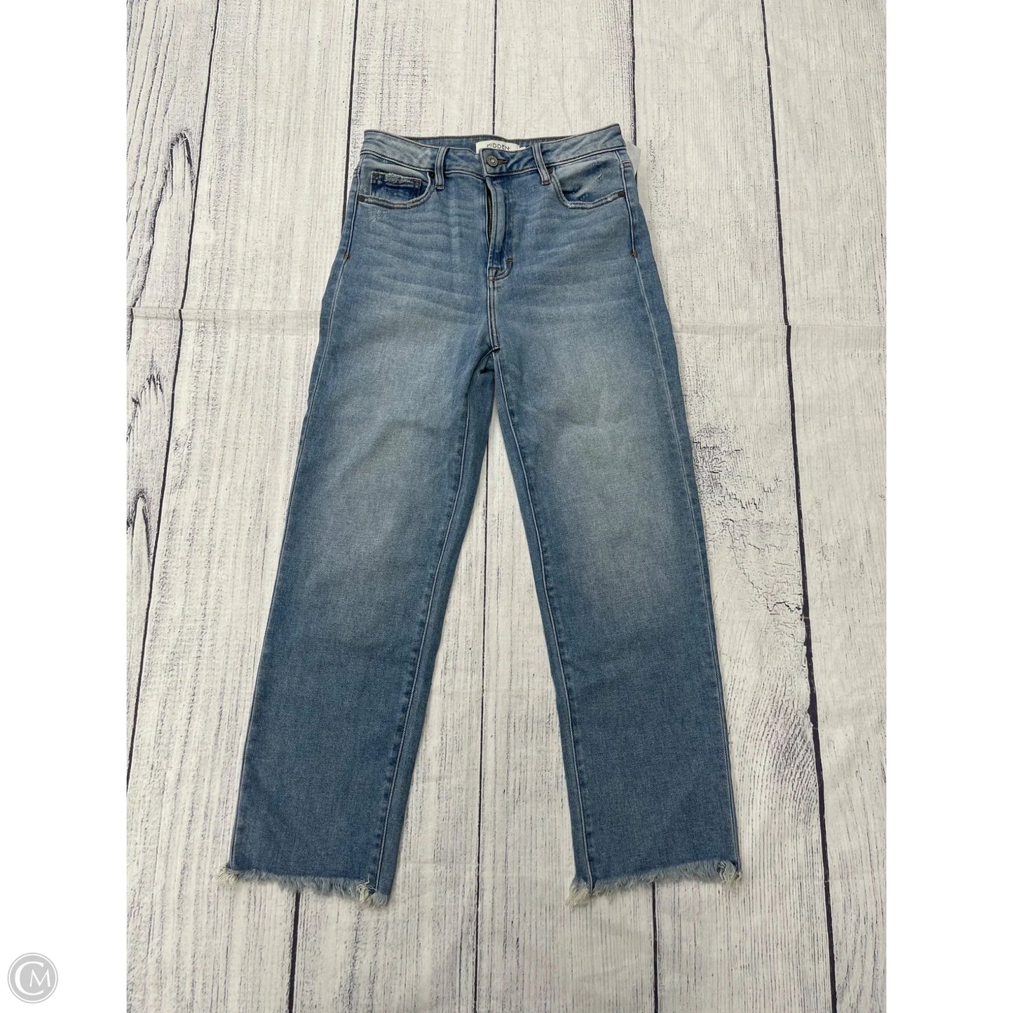 Jeans Straight By Hidden In Blue, Size: 6